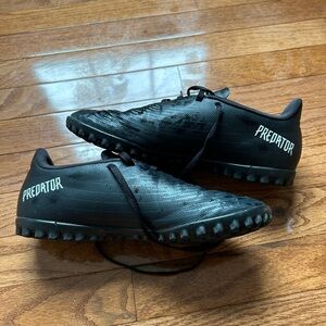 Adidas Predator Black Athletic Shoes